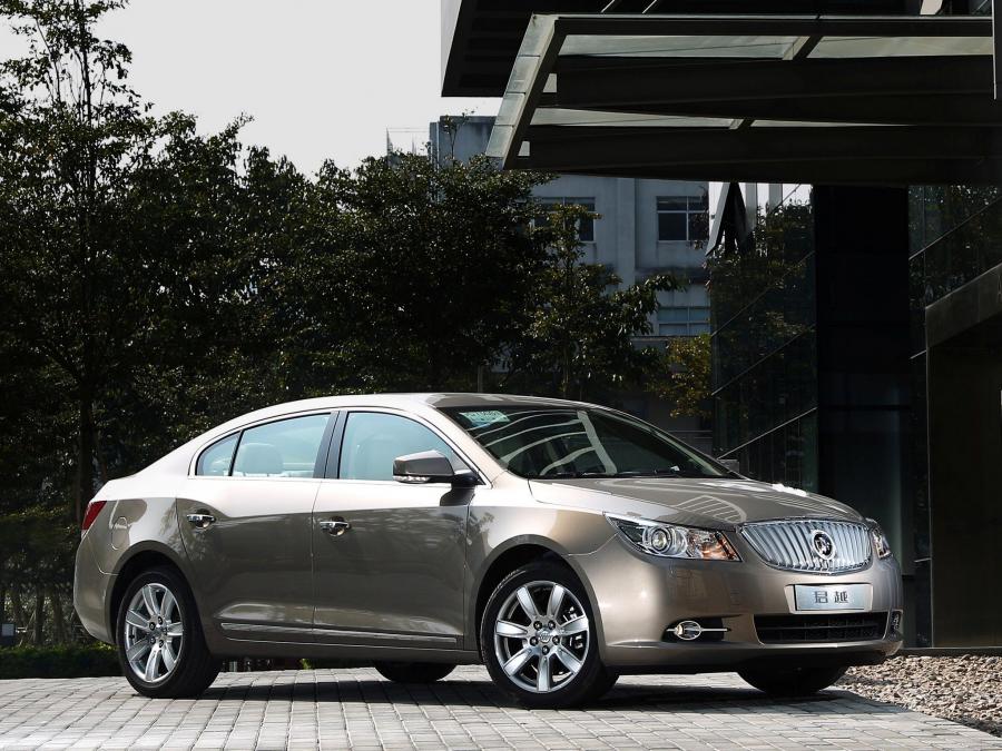  Buick LaCrosse 2009 года  (CN) (фото 4 из 13)